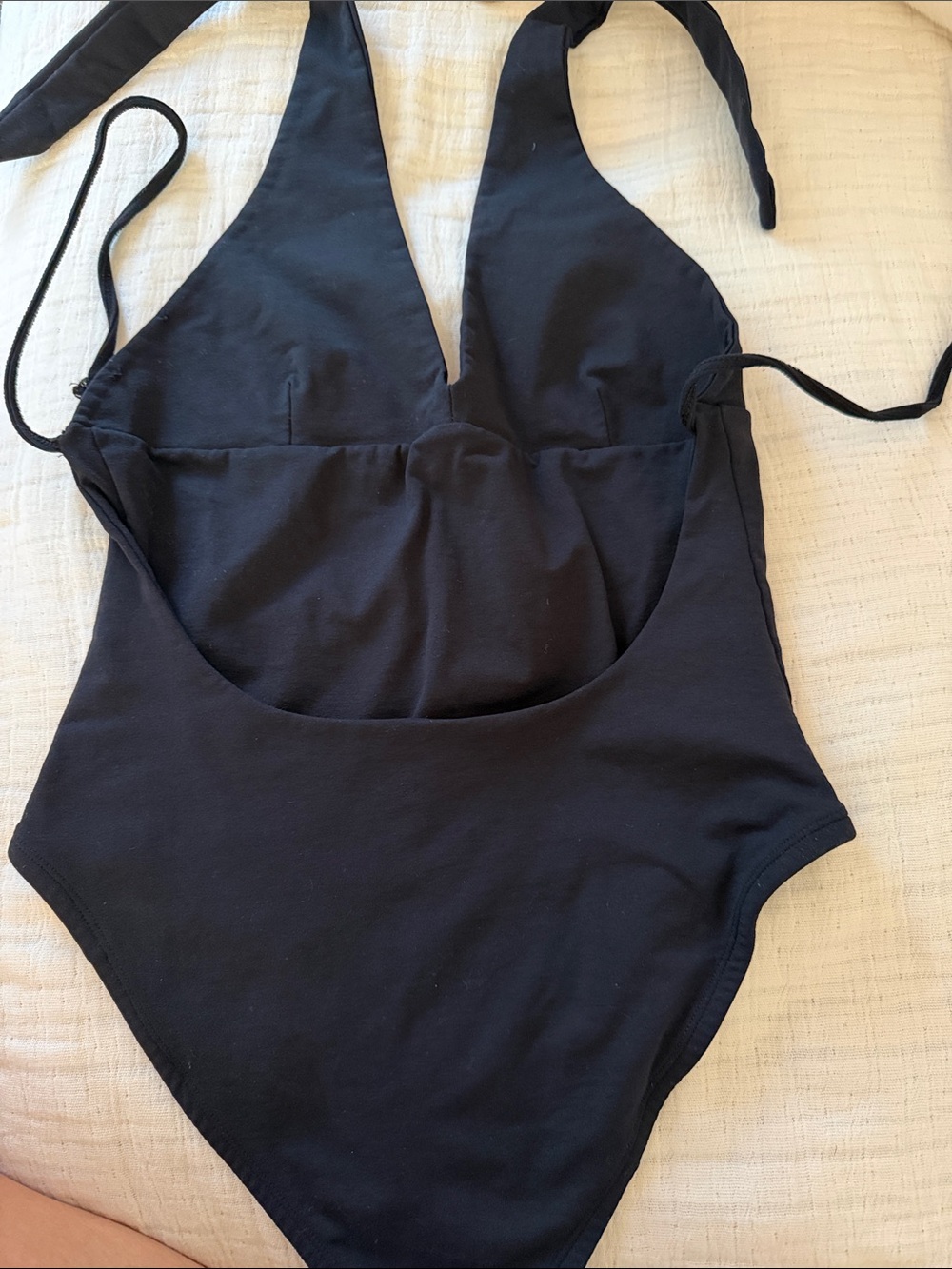 Kids One-Piece Swimsuit - Black